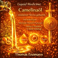 Liquid Medicine: Camelinaöl - oxidativer Stress gebannt - Enzmann Thomas Enzmann - audiobook