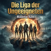 Die Liga der Ungeeigneten - Kuhn Waldemar Kuhn - audiobook