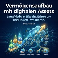 Vermögensaufbau mit digitalen Assets - Morgan Felix Morgan - audiobook