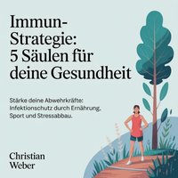 Immun-Strategie - 5 Säulen für deine Gesundheit - Weber Christian Weber - audiobook