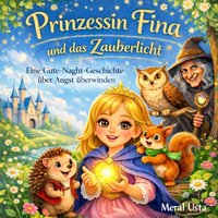 Prinzessin Fina und das Zauberlicht - Usta Meral Usta - audiobook