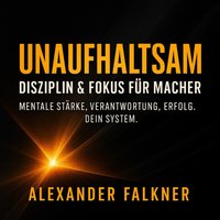 Unaufhaltsam – Disziplin & Fokus für Macher - Falkner Alexander Falkner - audiobook