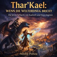 Thar’Kael: Wenn die Weltordnung bricht - Ponza Alisha Ponza - audiobook