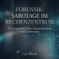 Forensik: Sabotage im Rechenzentrum - Black Luz Black - audiobook