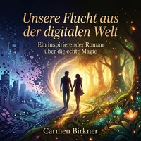 Unsere Flucht aus der digitalen Welt - Birkner Carmen Birkner - audiobook