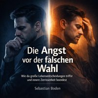 Die Angst vor der falschen Wahl - Boden Sebastian Boden - audiobook