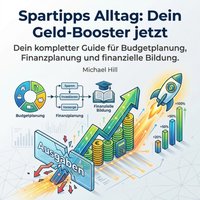 Spartipps Alltag - Dein Geld-Booster jetzt - Hill Michael Hill - audiobook