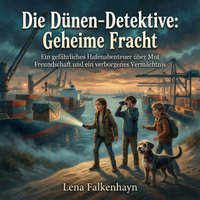 Die Dünen-Detektive: Geheime Fracht - Falkenhayn Lena Falkenhayn - audiobook