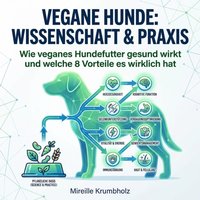 Vegane Hunde: Wissenschaft & Praxis - Krumbholz Mireille Krumbholz - audiobook