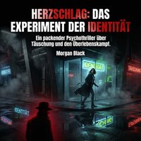 Herzschlag - Das Experiment der Identität - Black Morgan Black - audiobook