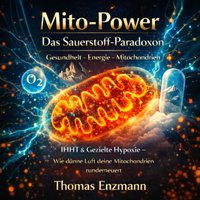 Mito-Power: Das Sauerstoff-Paradoxon - Gesundheit - Energie - Mitochondrien - Enzmann Thomas Enzmann - audiobook