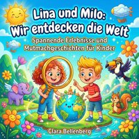 Lina und Milo: Wir entdecken die Welt - Bellenberg Clara Bellenberg - audiobook
