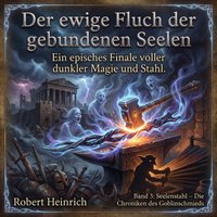Der ewige Fluch der gebundenen Seelen - Heinrich Robert Heinrich - audiobook