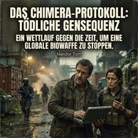 Das Chimera-Protokoll - Tödliche Gensequenz - Toth Nandor Toth - audiobook