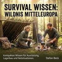 Survival Wissen: Wildnis Mitteleuropa - Beck Stefan Beck - audiobook