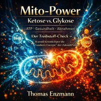 Mito-Power: Ketose vs. Glykose - ATP - Gesundheit - Abnehmen - Enzmann Thomas Enzmann - audiobook