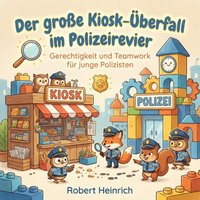 Der große Kiosk-Überfall im Polizeirevier - Heinrich Robert Heinrich - audiobook