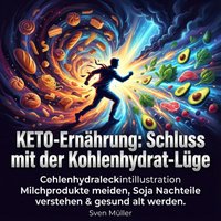 KETO-Ernährung - Schluss mit der Kohlenhydrat-Lüge - Muller Sven Muller - audiobook
