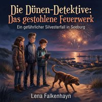 Die Dünen-Detektive: Das gestohlene Feuerwerk - Falkenhayn Lena Falkenhayn - audiobook