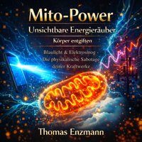 Mito-Power: Unsichtbare Energieräuber - Körper entgiften - Enzmann Thomas Enzmann - audiobook