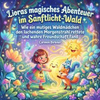 Lioras magisches Abenteuer im Sanftlicht-Wald - Birkner Carmen Birkner - audiobook