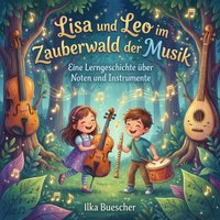 Lisa und Leo im Zauberwald der Musik - Buescher Ilka Buescher - audiobook