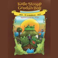 Thomas Funcks Kalle Stropp och Grodan Boll - Upptäcktsresande Herr Stropp! - Bergholm Emelie Bergholm - audiobook