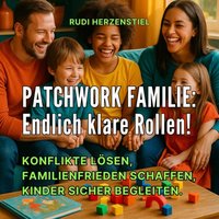 Patchwork Familie - Endlich klare Rollen - Herzenstiel Rudi Herzenstiel - audiobook