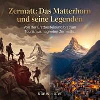 Zermatt - Das Matterhorn und seine Legenden - Hofer Klaus Hofer - audiobook