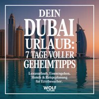 Dein Dubai Urlaub - 7 Tage voller Geheimtipps - Future Wolf Future - audiobook