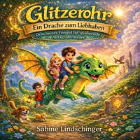 Glitzerohr: Ein Drache zum Liebhaben - Lindschinger Sabine Lindschinger - audiobook