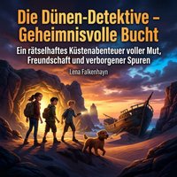Die Dünen-Detektive – Geheimnisvolle Bucht - Falkenhayn Lena Falkenhayn - audiobook