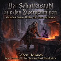 Der Schattenstahl aus den Zwergenminen - Heinrich Robert Heinrich - audiobook