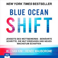 Blue Ocean Shift: Jenseits des Wettbewerbs - Bewährte Schritte, die Mut erzeugen und neues Wachstum - W. Chan Kim - audiobook