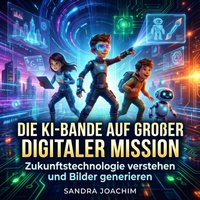 Die KI-Bande auf großer digitaler Mission - Joachim Sandra Joachim - audiobook