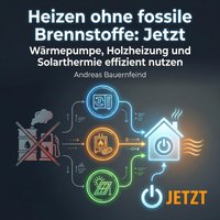 Heizen ohne fossile Brennstoffe: Jetzt - Bauernfeind Andreas Bauernfeind - audiobook