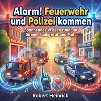 Alarm! Feuerwehr und Polizei kommen - Heinrich Robert Heinrich - audiobook