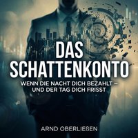 Das Schattenkonto - Oberlieen Arnd Oberlieen - audiobook