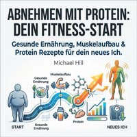 Abnehmen mit Protein - Dein Fitness-Start - Hill Michael Hill - audiobook