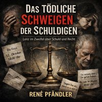 Das tödliche Schweigen der Schuldigen - Pfandler Rene Pfandler - audiobook
