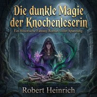 Die dunkle Magie der Knochenleserin - Heinrich Robert Heinrich - audiobook