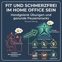 Fit und schmerzfrei im Home Office sein - Strong Manuel Strong - audiobook
