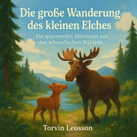Die große Wanderung des kleinen Elches - Leosson Torvin Leosson - audiobook