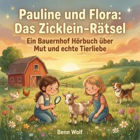 Pauline und Flora: Das Zicklein-Rätsel - Wolf Benn Wolf - audiobook