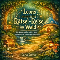 Leons magische Rätsel-Reise im Wald - Richter Carla Richter - audiobook