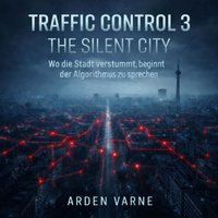 Traffic Control 3 – The Silent City - Varne Arden Varne - audiobook