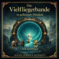 Die Vielfliegerbande in geheimer Mission - Schmitt Hans-Jurgen Schmitt - audiobook