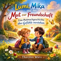 Lumi, Mika und der Mut zur Freundschaft - Wurz Thorsten Wurz - audiobook