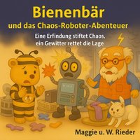 Bienenbär und das Chaos-Roboter-Abenteuer - Rieder Maggie u. W. Rieder - audiobook