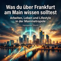 Was du über Frankfurt am Main wissen solltest - Sturm Hanspeter Sturm - audiobook
